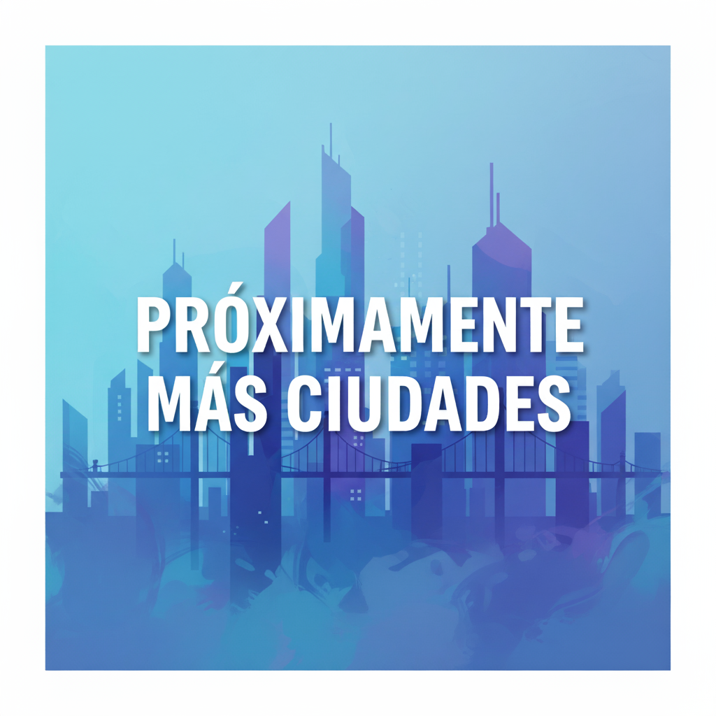 Llegará a tu ciudad - Galeria de ciudades cubiertas por Rumbbo