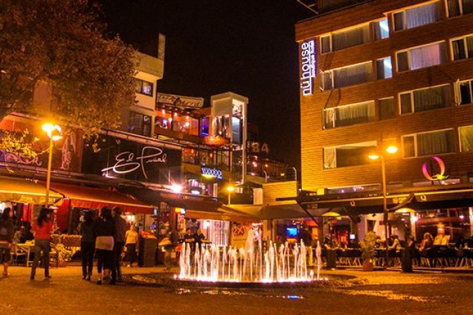 Plaza Foch — The Heart of La Mariscal