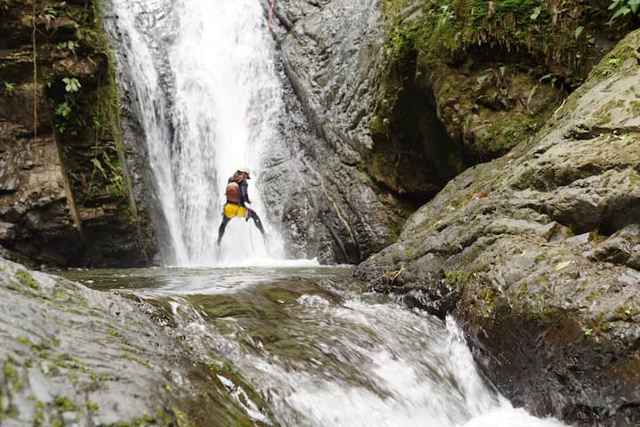 Alluriquín and Its Waterfalls