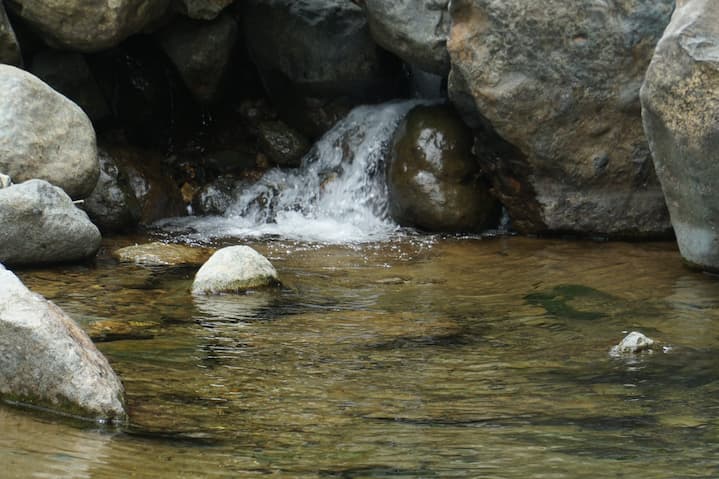 Alluriquín and Its Waterfalls
