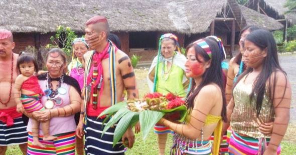 Comuna Congoma — Tsáchila Culture
